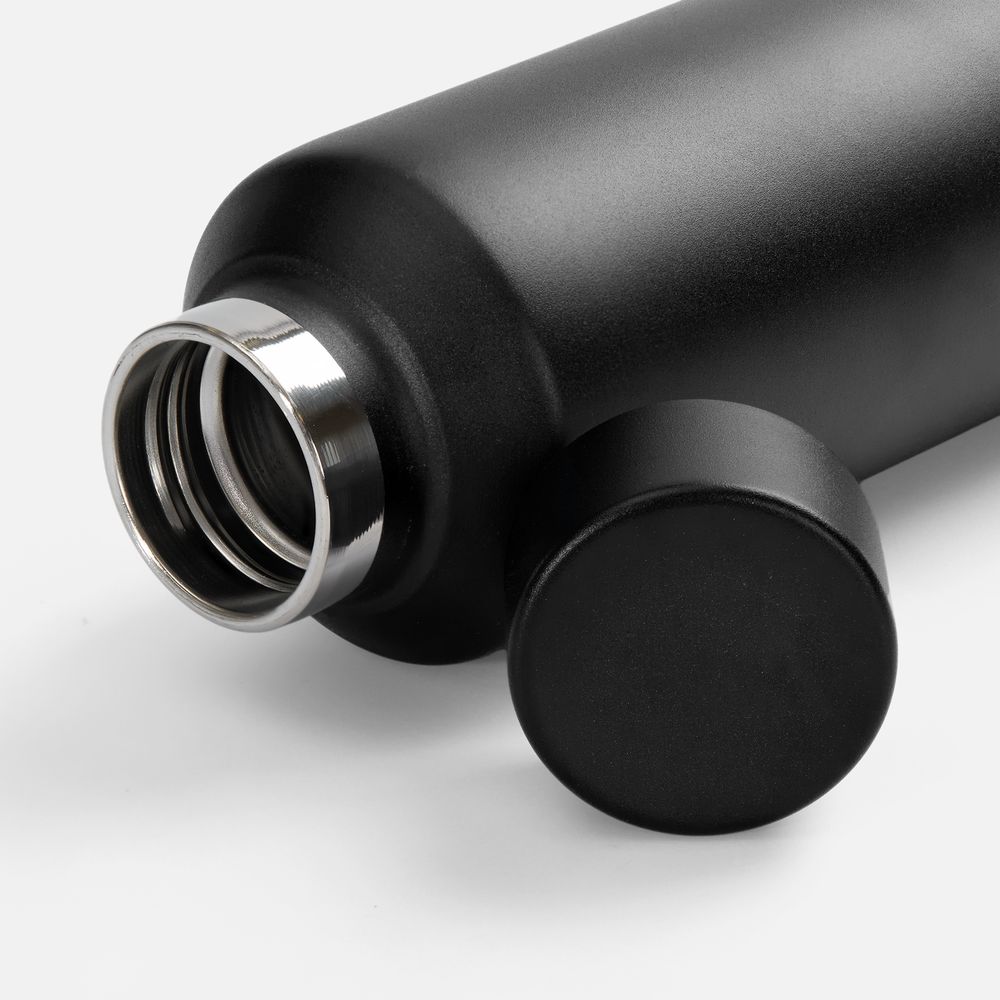 Термобутылка Tampa, черная — изображение 3