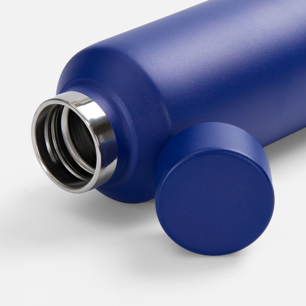 Термобутылка Tampa, синяя — изображение 3