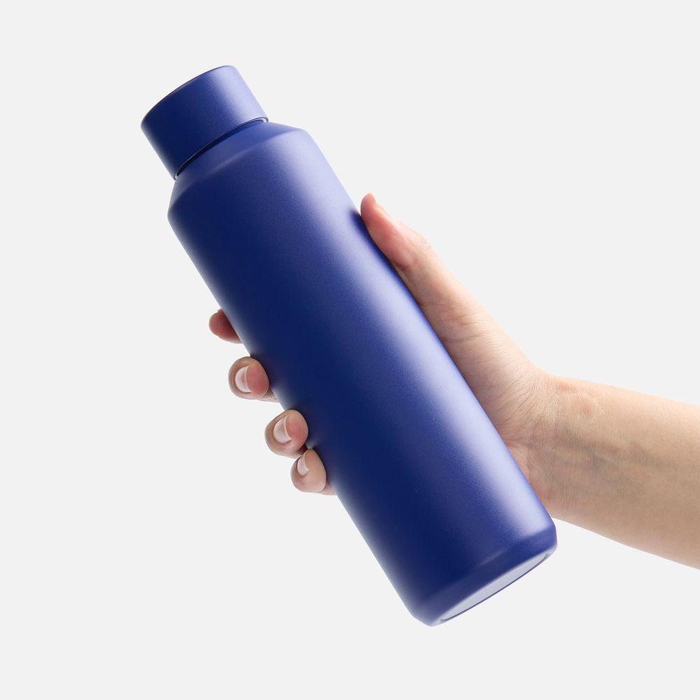 Термобутылка Tampa, синяя — изображение 4