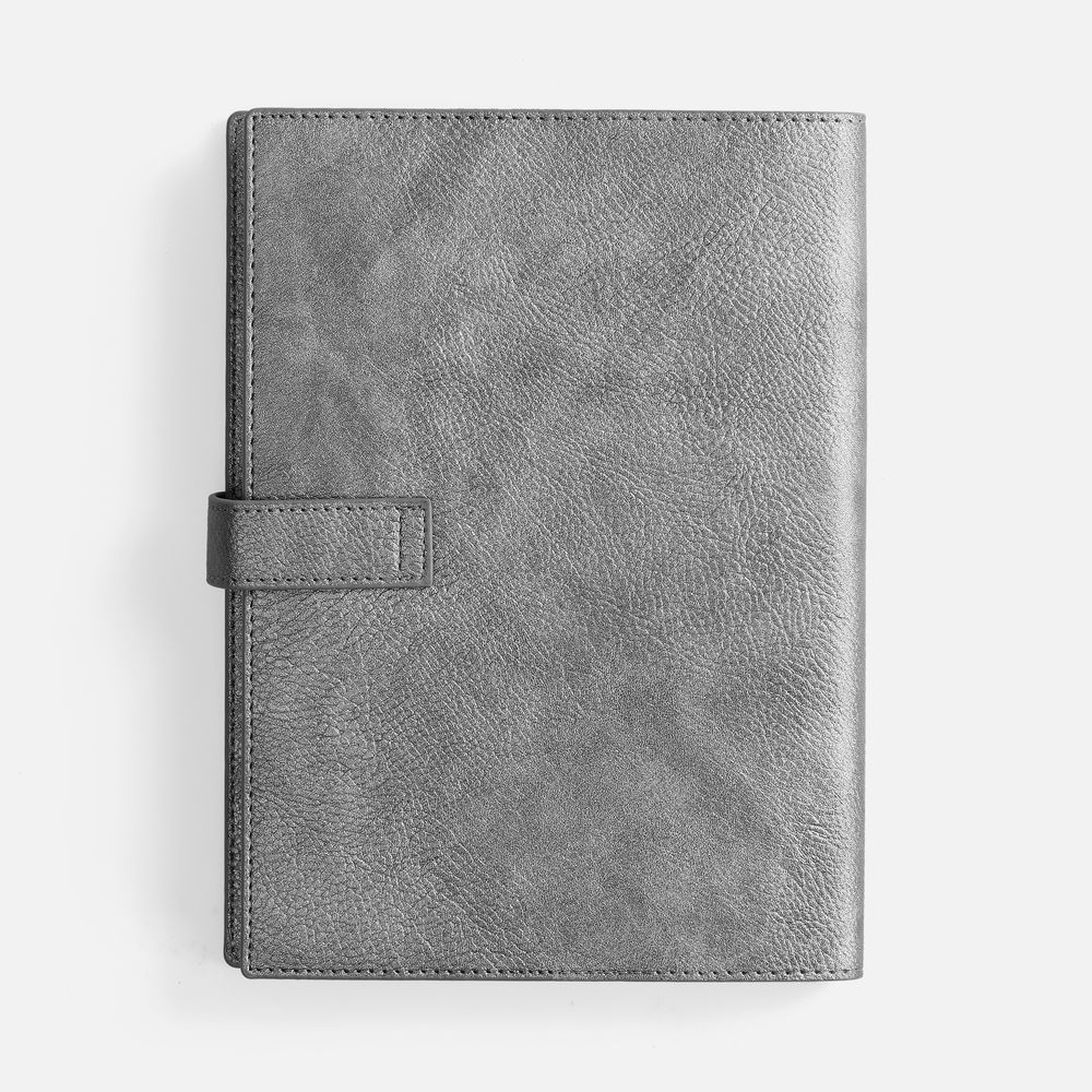 Ежедневник Repute, недатированный, серый — изображение 3