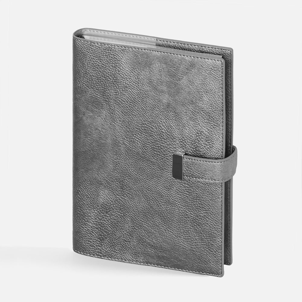 Ежедневник Repute, недатированный, серый — изображение 5