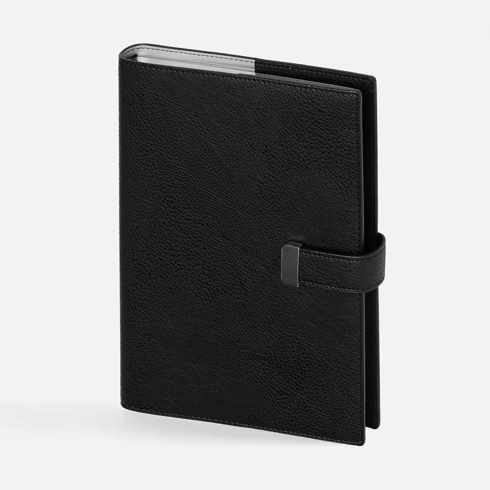 Ежедневник Repute, недатированный, черный — изображение 5