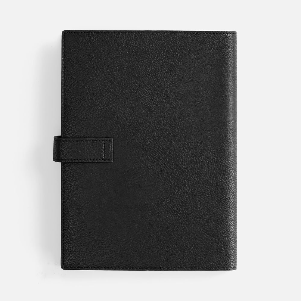 Ежедневник Repute, недатированный, черный — изображение 3