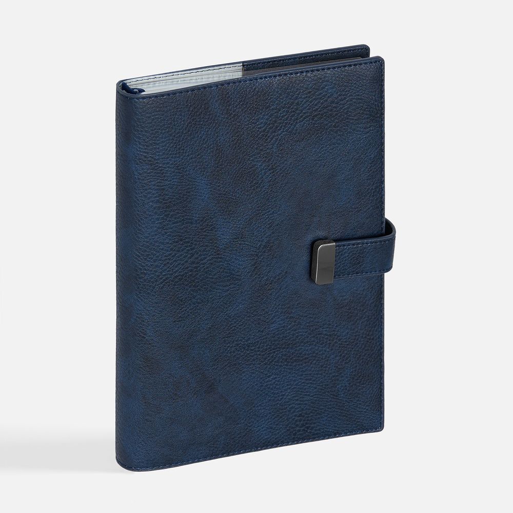 Ежедневник Repute, недатированный, синий — изображение 5