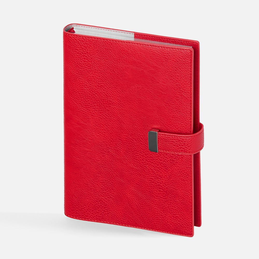 Ежедневник Repute, недатированный, красный — изображение 4