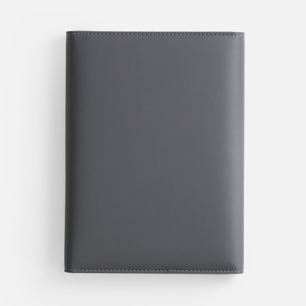 Ежедневник-органайзер Clean Slate, недатированный, серый — изображение 3