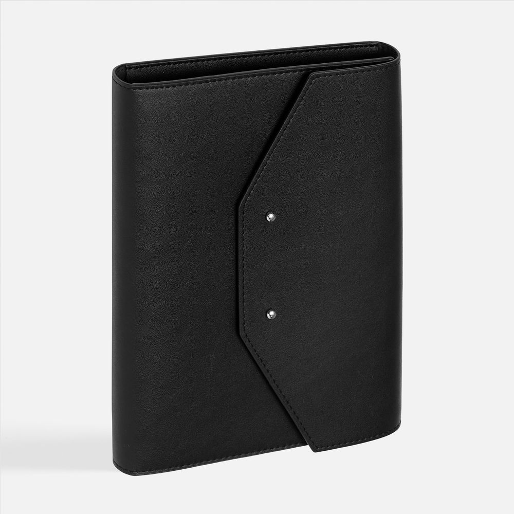 Ежедневник-органайзер Clean Slate, недатированный, черный — изображение 5