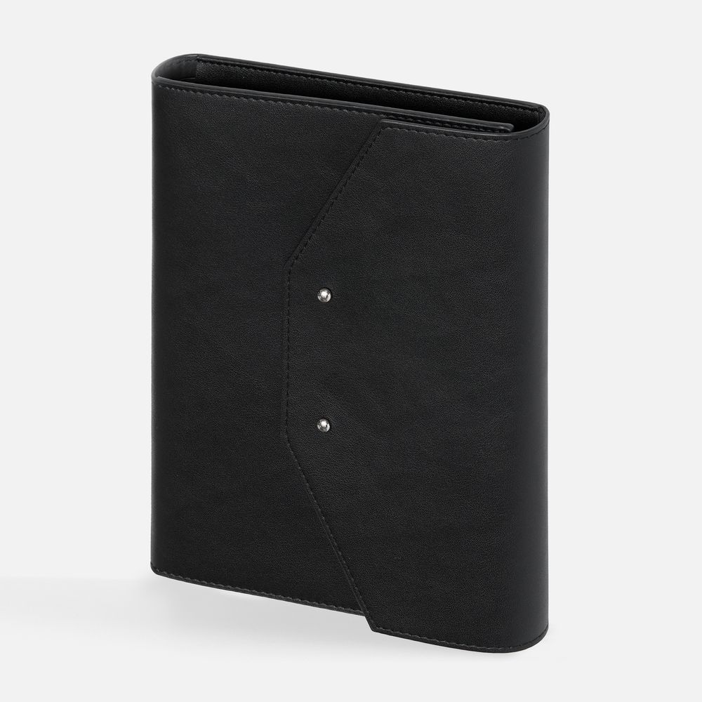 Ежедневник-органайзер Clean Slate, недатированный, черный — изображение 4