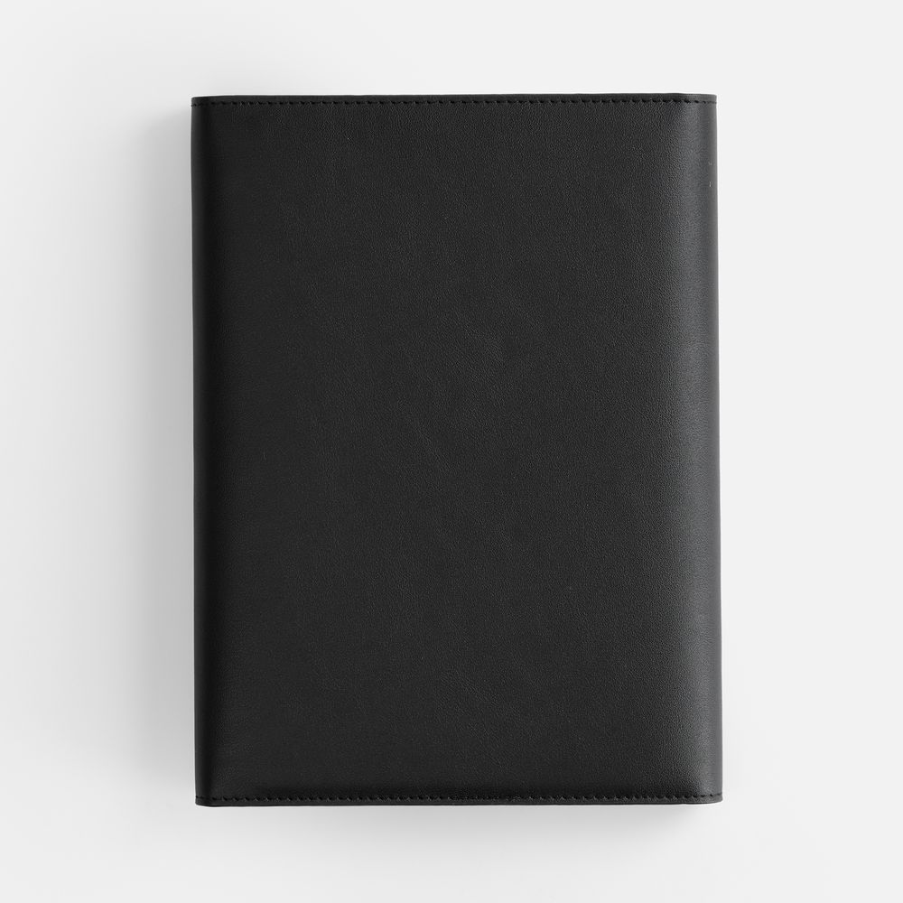 Ежедневник-органайзер Clean Slate, недатированный, черный — изображение 3