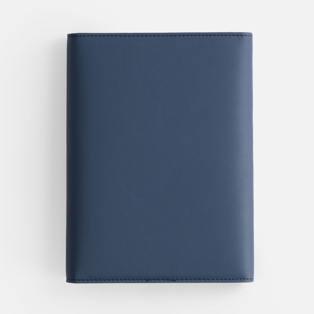Ежедневник-органайзер Clean Slate, недатированный, синий — изображение 3