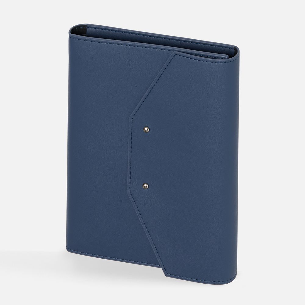 Ежедневник-органайзер Clean Slate, недатированный, синий — изображение 4