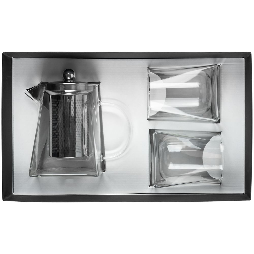 Чайный набор Quadroni в черной коробке — изображение 4