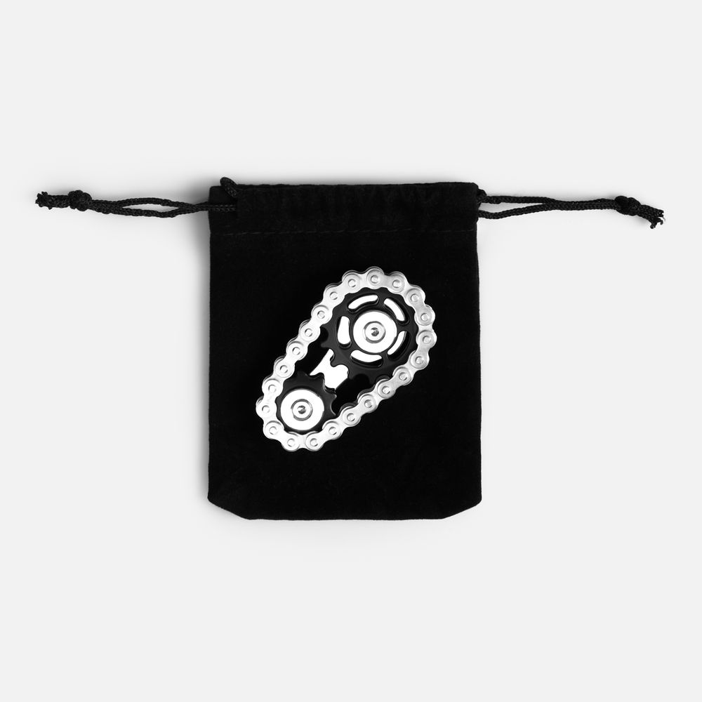 Антистресс Enchain, серебристый — изображение 3