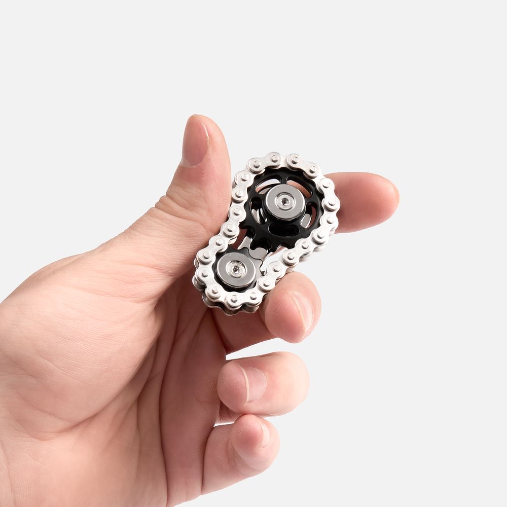 Антистресс Enchain, серебристый — изображение 4