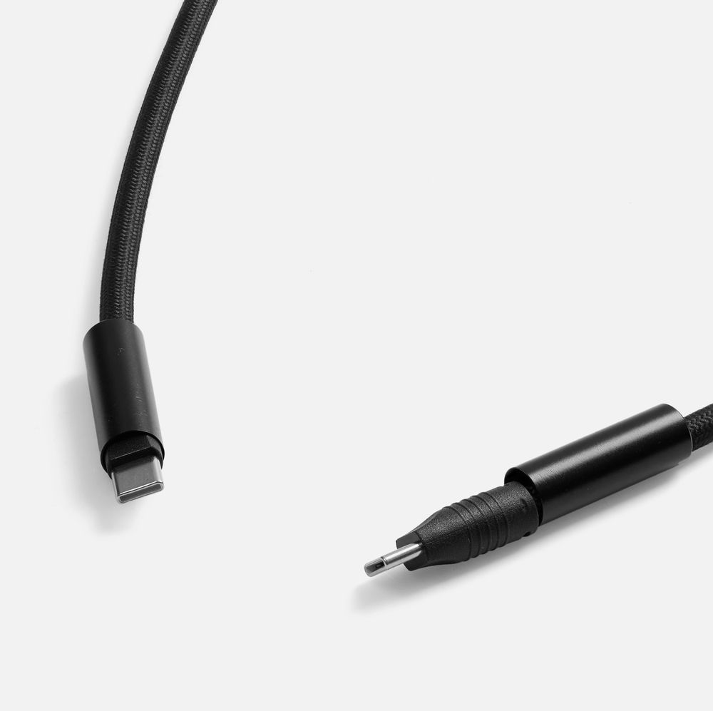 Кабель-ланьярд energyFlex Power Delivery 60 Вт, черный — изображение 5