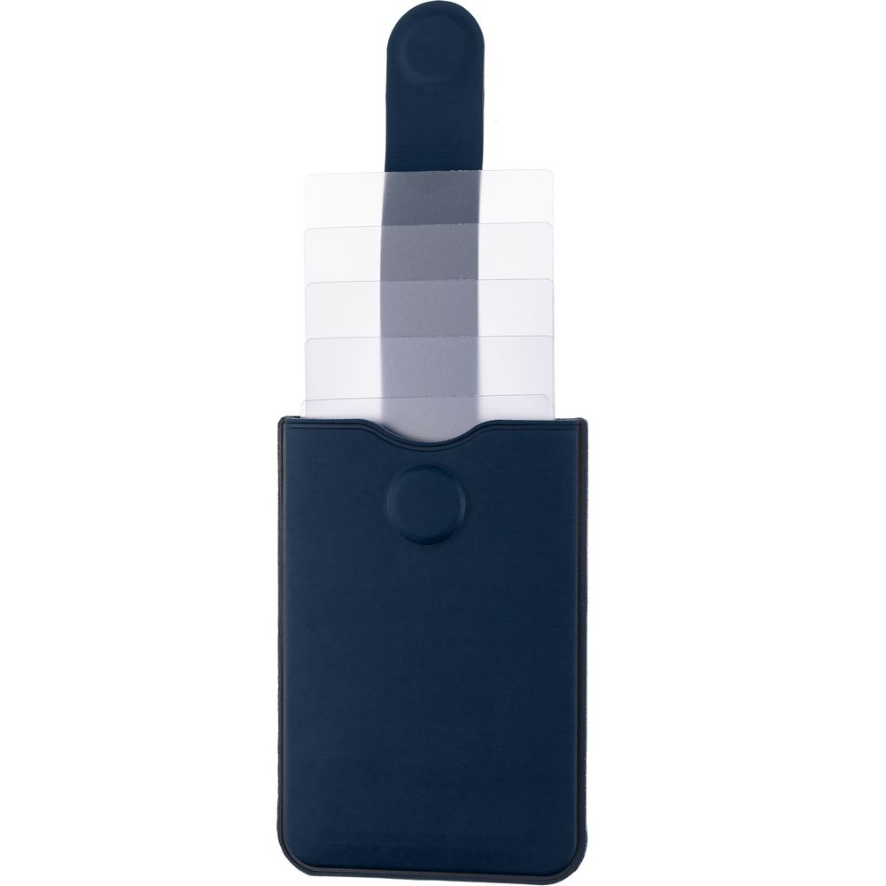 Чехол для карточек Faery, синий — изображение 4