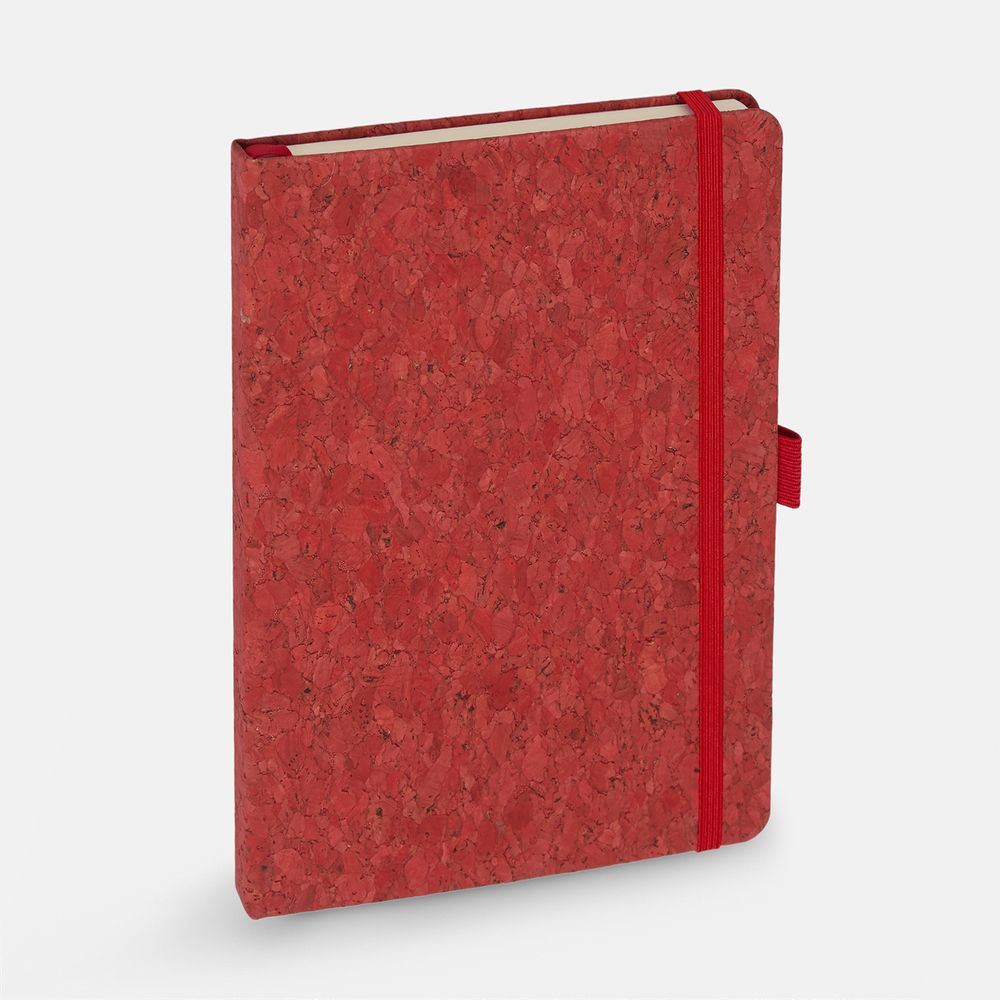 Блокнот Cork County, красный — изображение 3