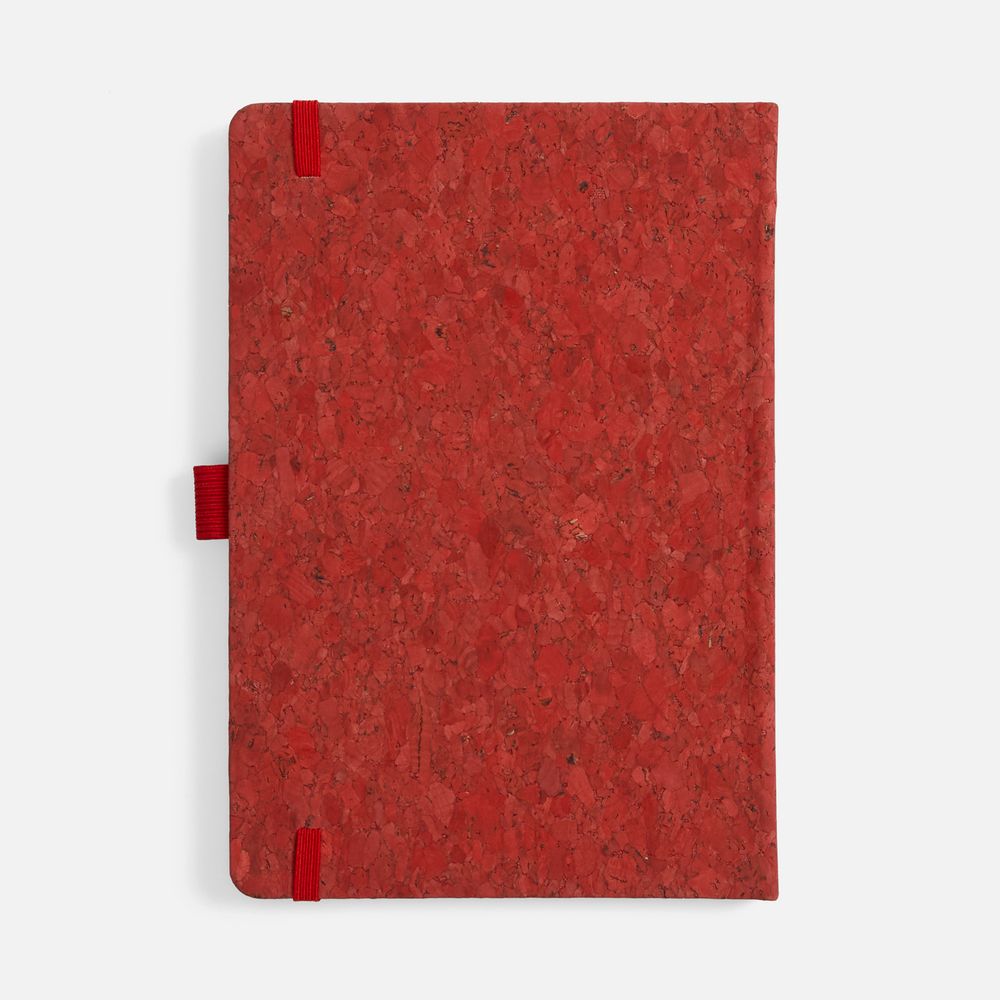 Блокнот Cork County, красный — изображение 5