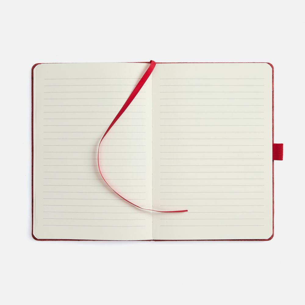 Блокнот Cork County, красный — изображение 6