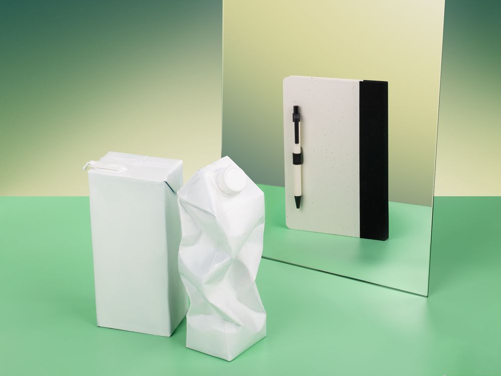 Ручка шариковая MilkMake, черная — изображение 6