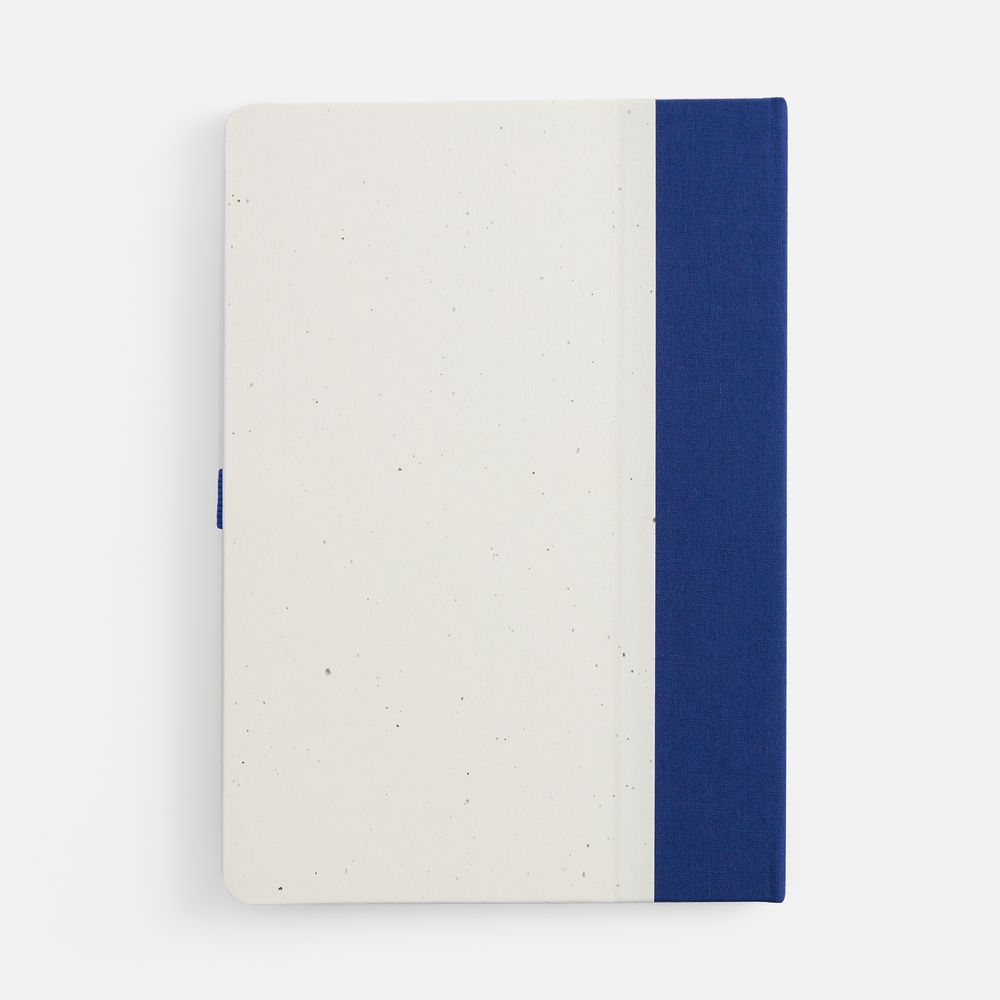 Блокнот MilkMake, синий — изображение 3