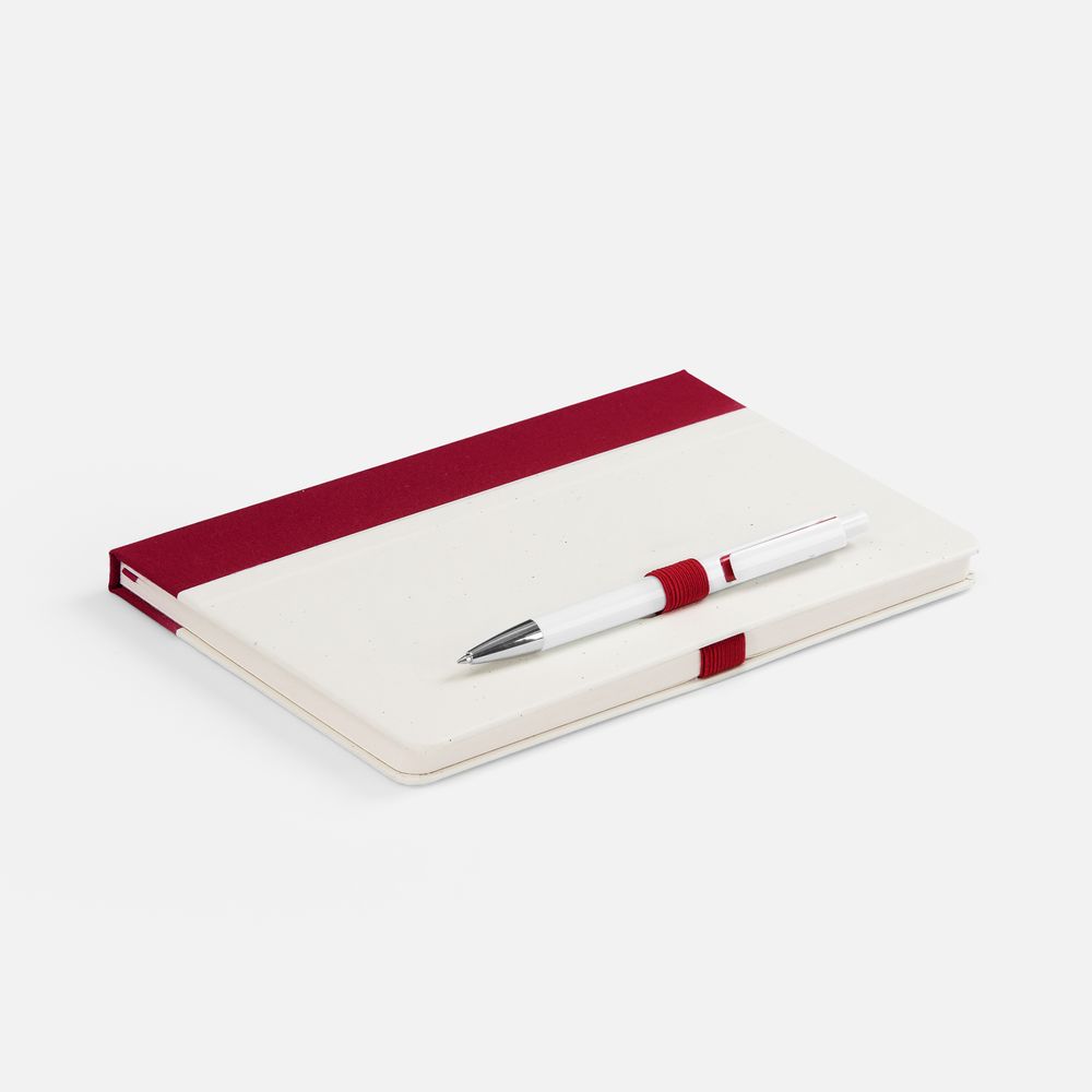 Блокнот MilkMake, красный — изображение 5