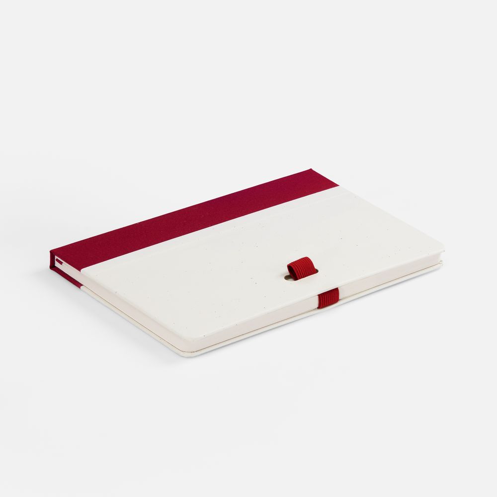 Блокнот MilkMake, красный — изображение 4