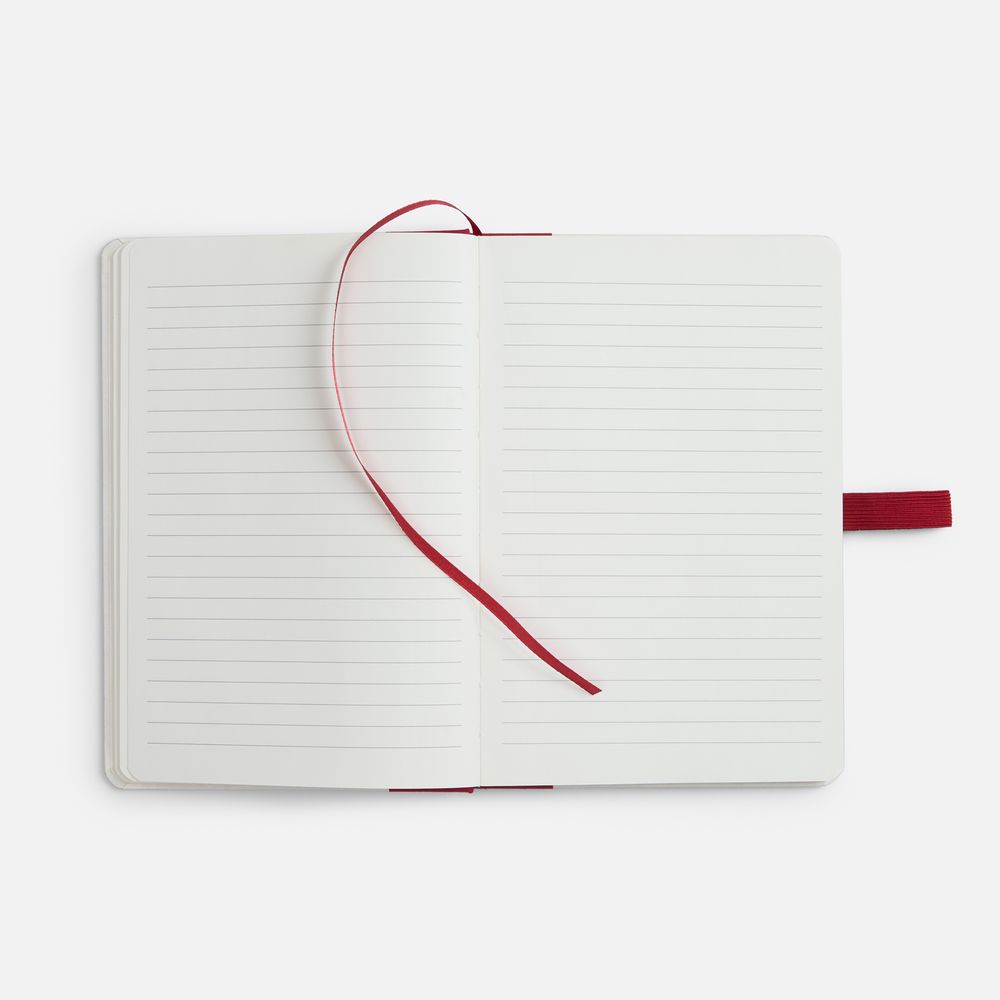Блокнот MilkMake, красный — изображение 6