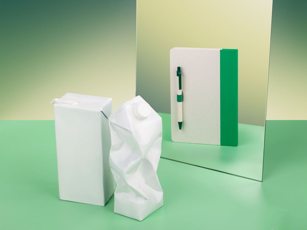 Ручка шариковая MilkMake, зеленая — изображение 6