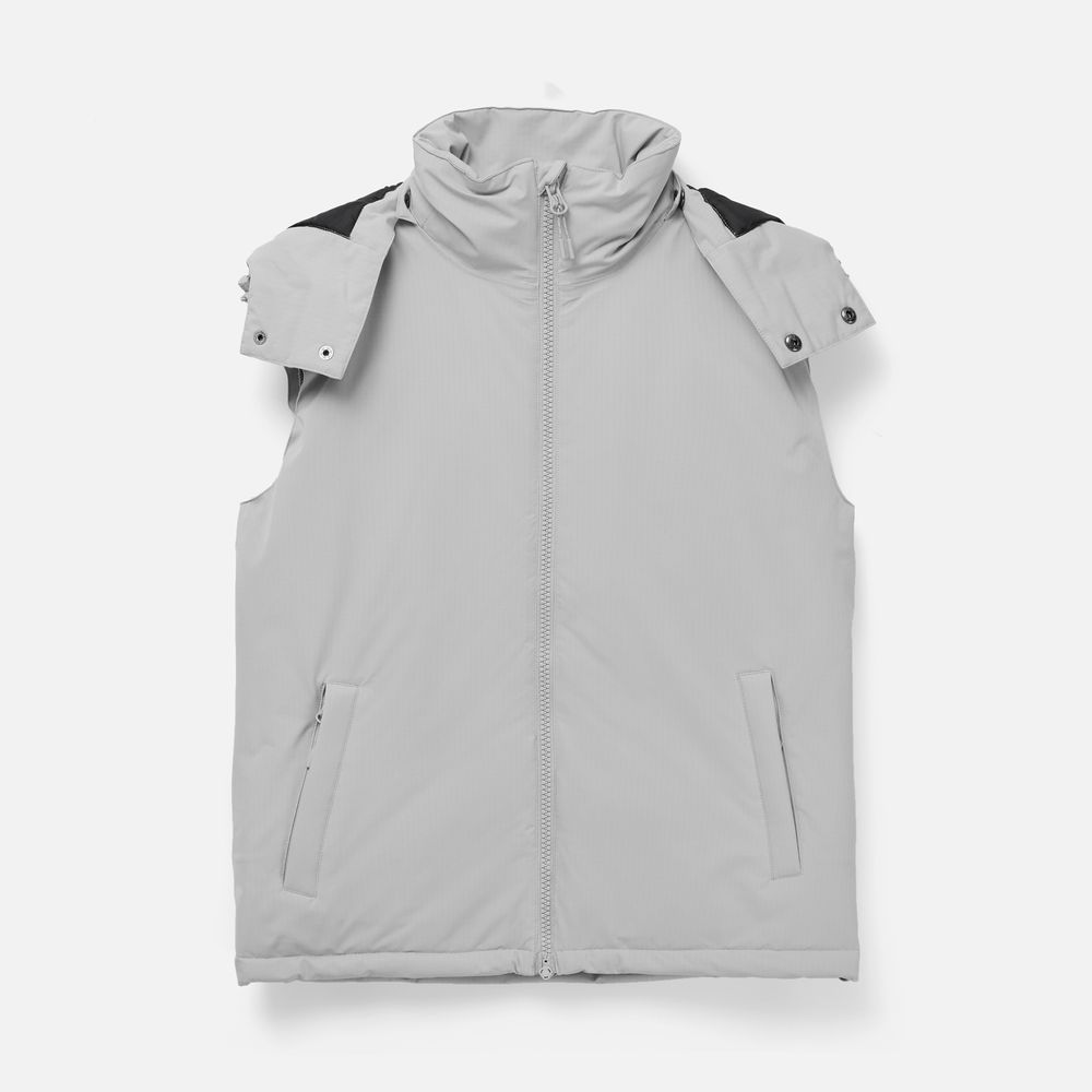 Жилет унисекс Sfera, светло-серый — изображение 3