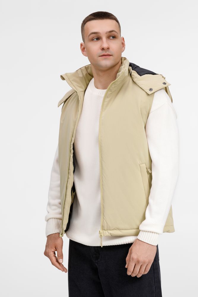 Жилет унисекс Sfera, бежевый