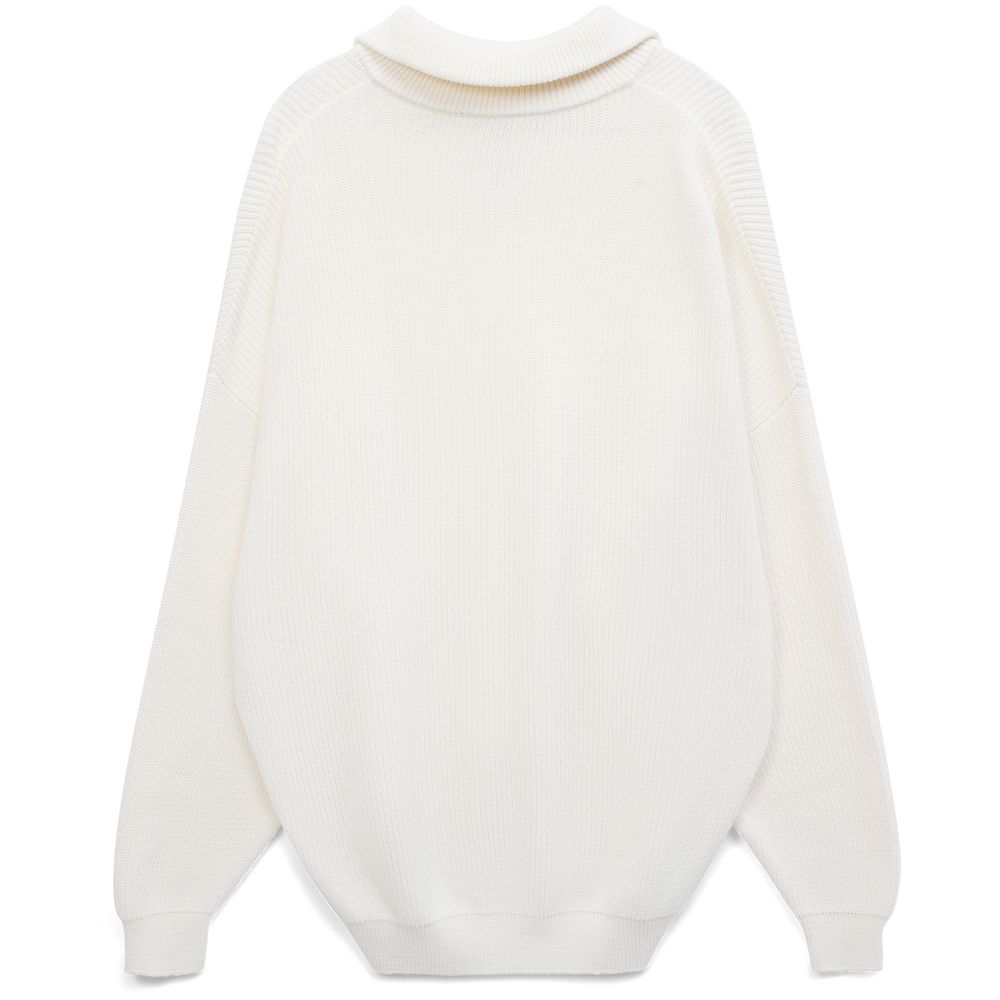 Джемпер Siluetti Birne, молочно-белый — изображение 3