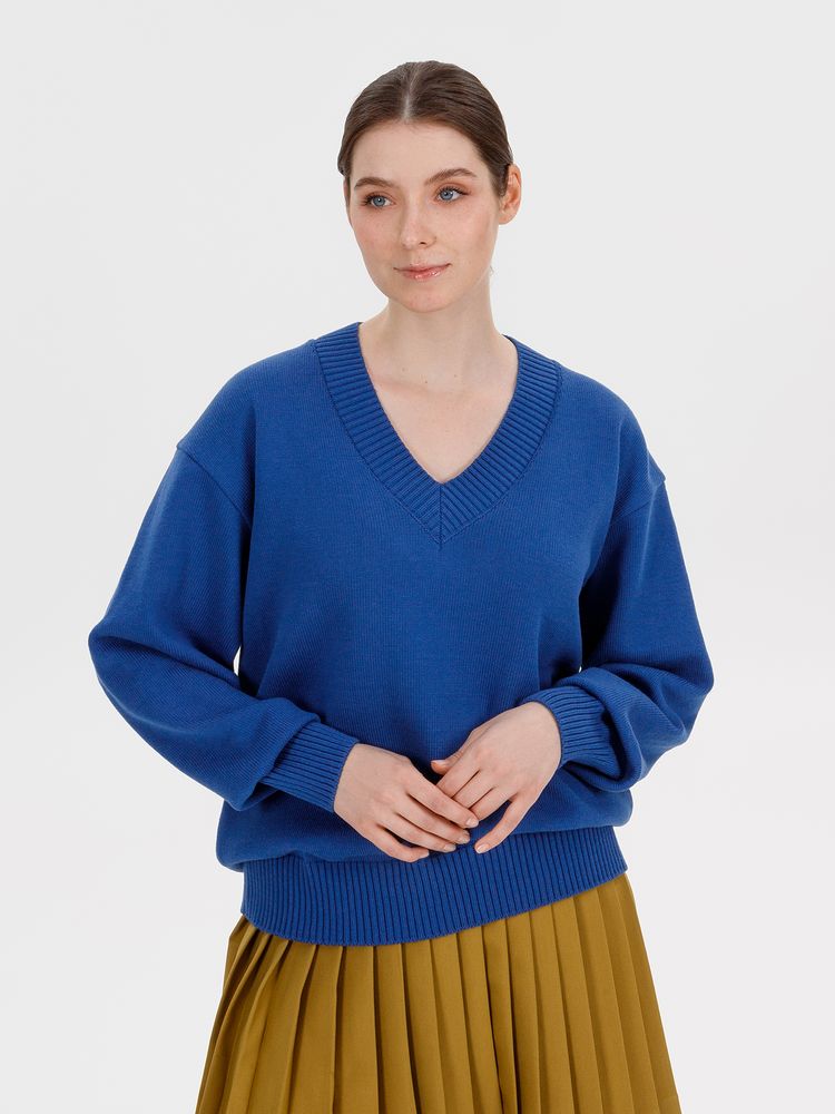 Джемпер Siluetti Stillan, синий — изображение 6