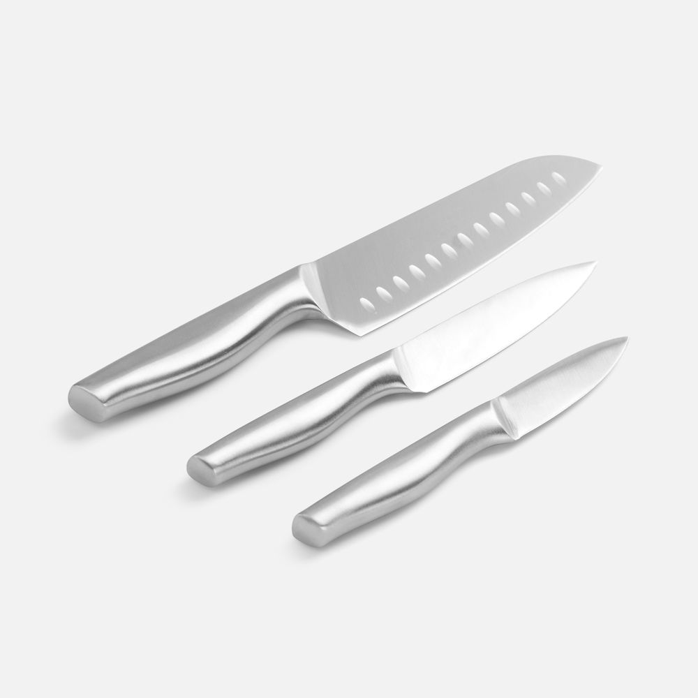 Набор для мяса Meateam с ножами и разделочной доской — изображение 5