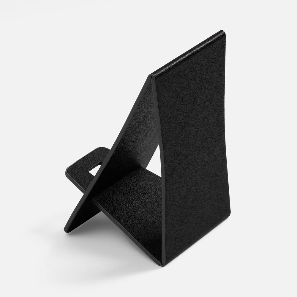 Подставка для телефона Petrus, черная — изображение 4