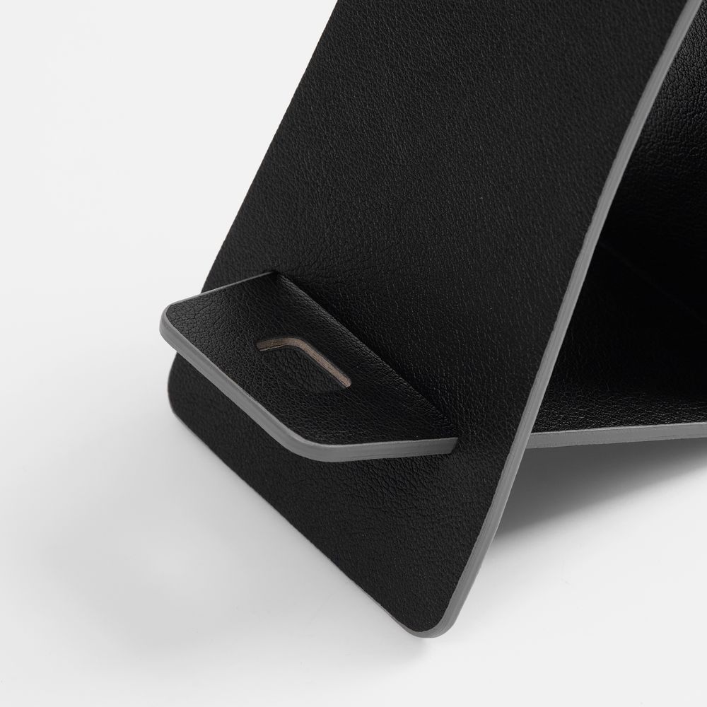 Подставка для телефона Petrus, черная — изображение 5