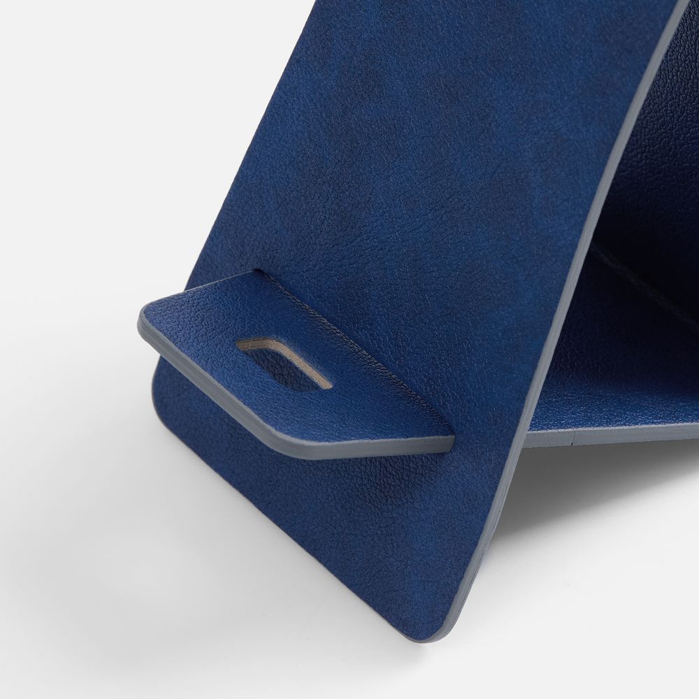 Подставка для телефона Petrus, синяя — изображение 5