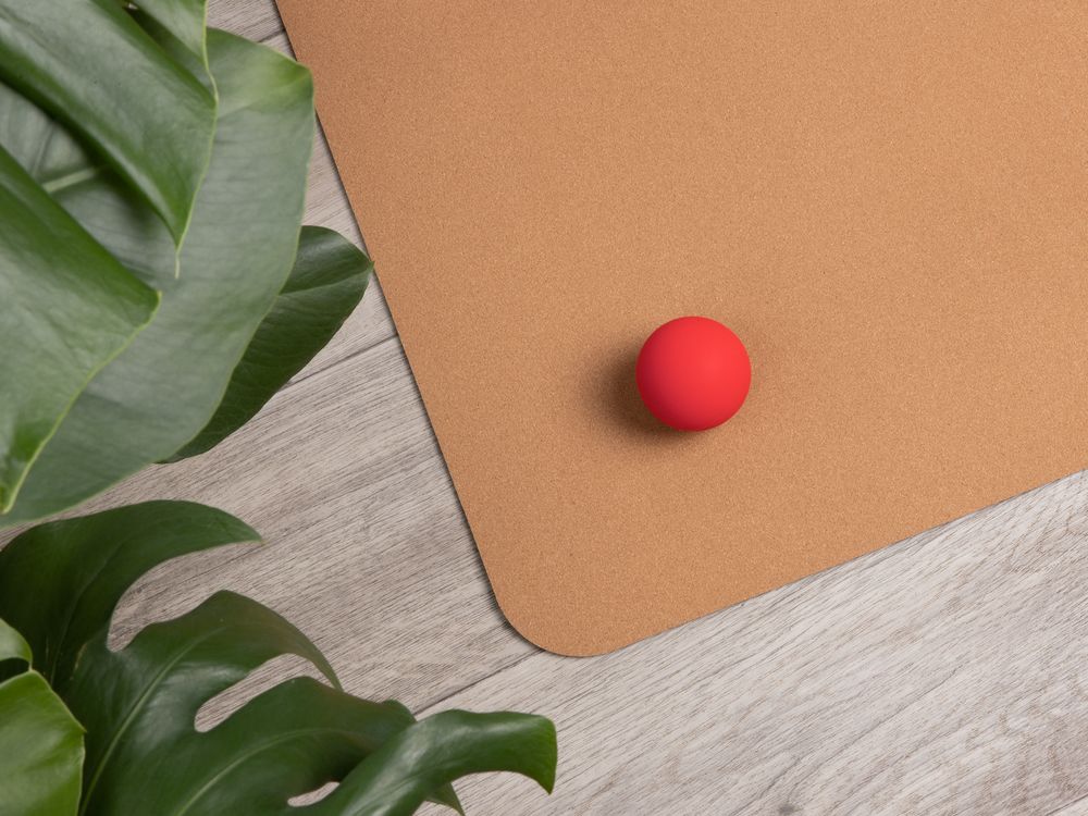 Массажный мяч для MФР Relaxify, красный — изображение 3