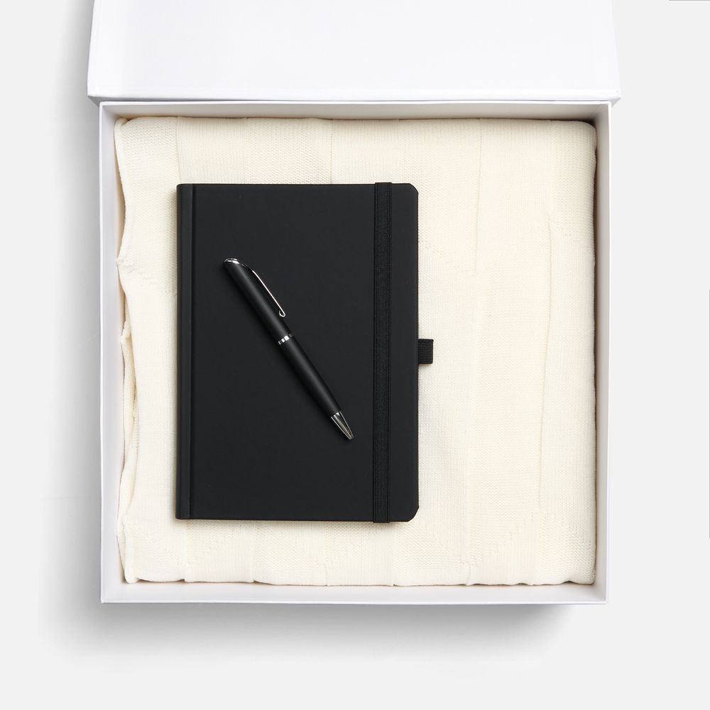 Набор Favor Warm, черный с белым — изображение 3