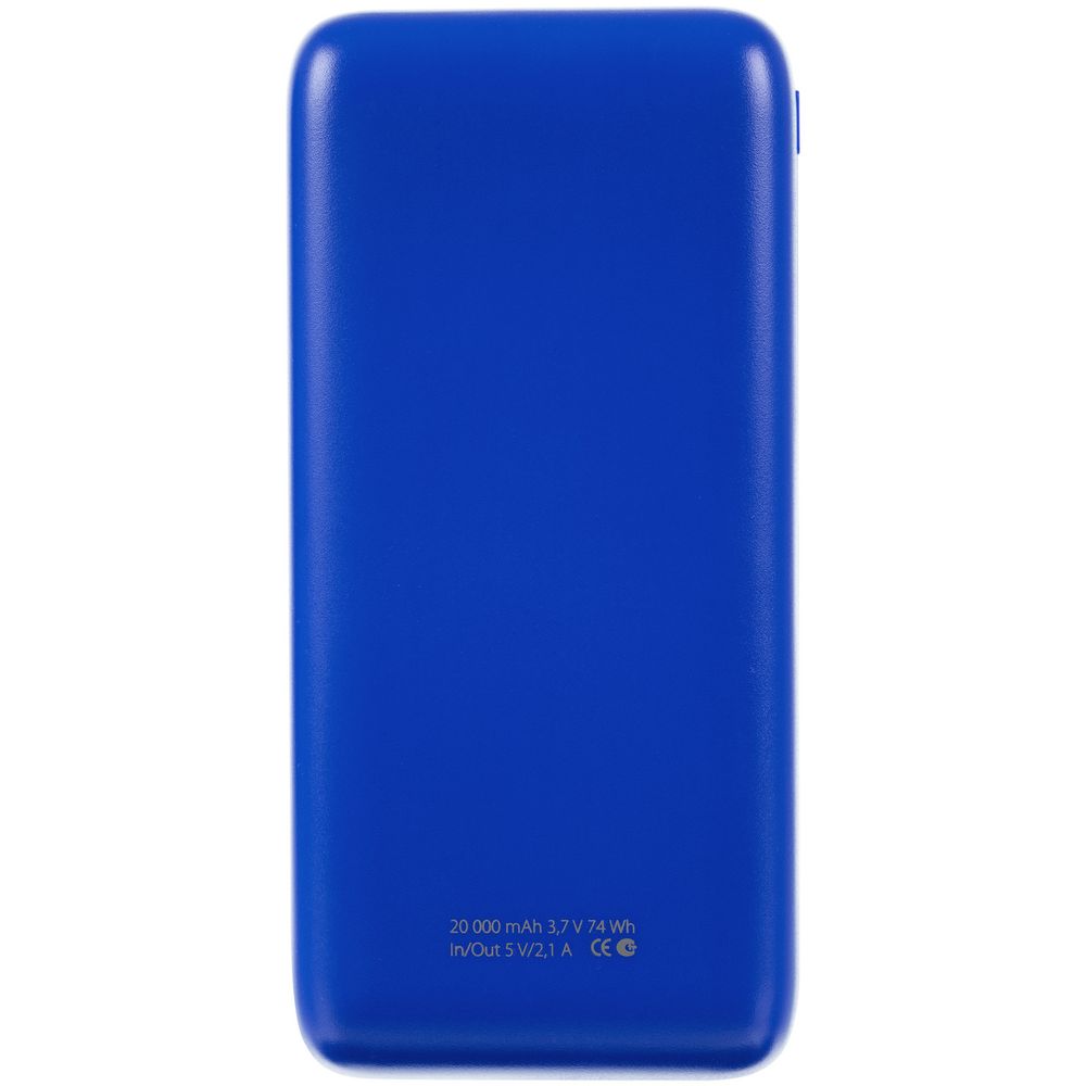 Внешний аккумулятор Gamechanger 20000 мАч, синий — изображение 4