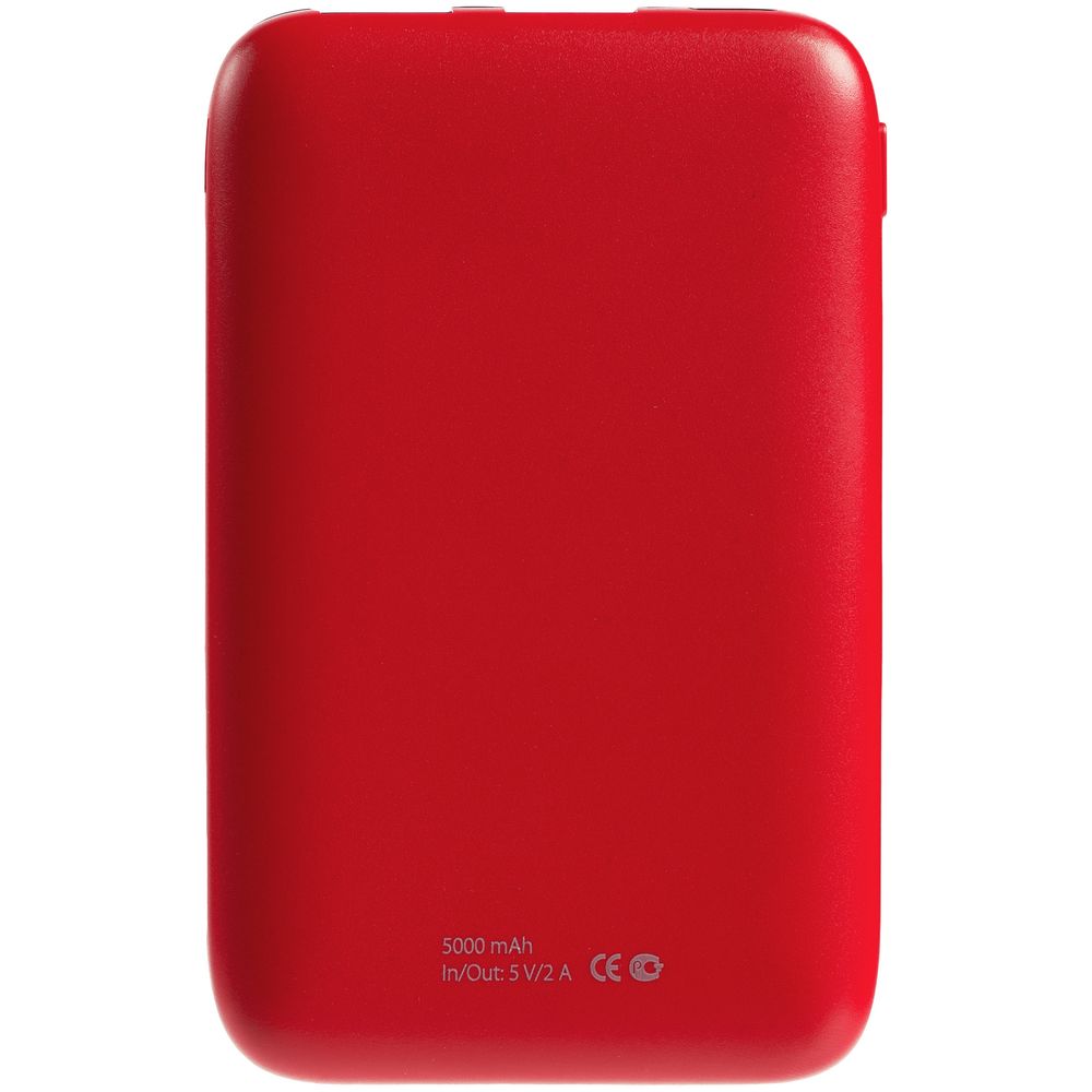 Внешний аккумулятор Fast Trick с Type-C, 5000 мАч, красный — изображение 5