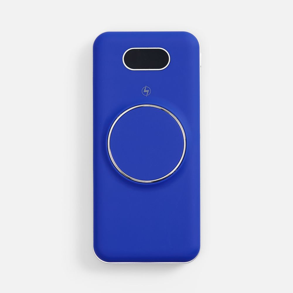 Внешний аккумулятор Omni Pro 10000 мАч, синий — изображение 3