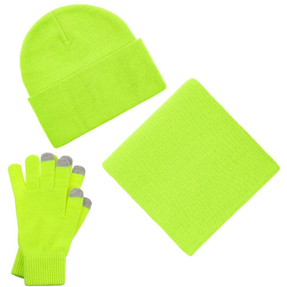 Набор Urban Flow Full Set Touch, салатовый неон — изображение 3