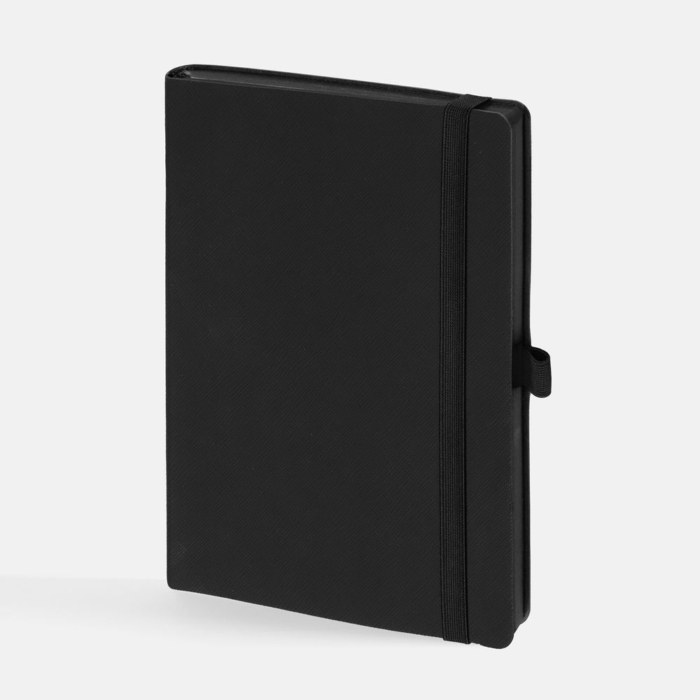 Ежедневник Peel Flex, недатированный, черный — изображение 3