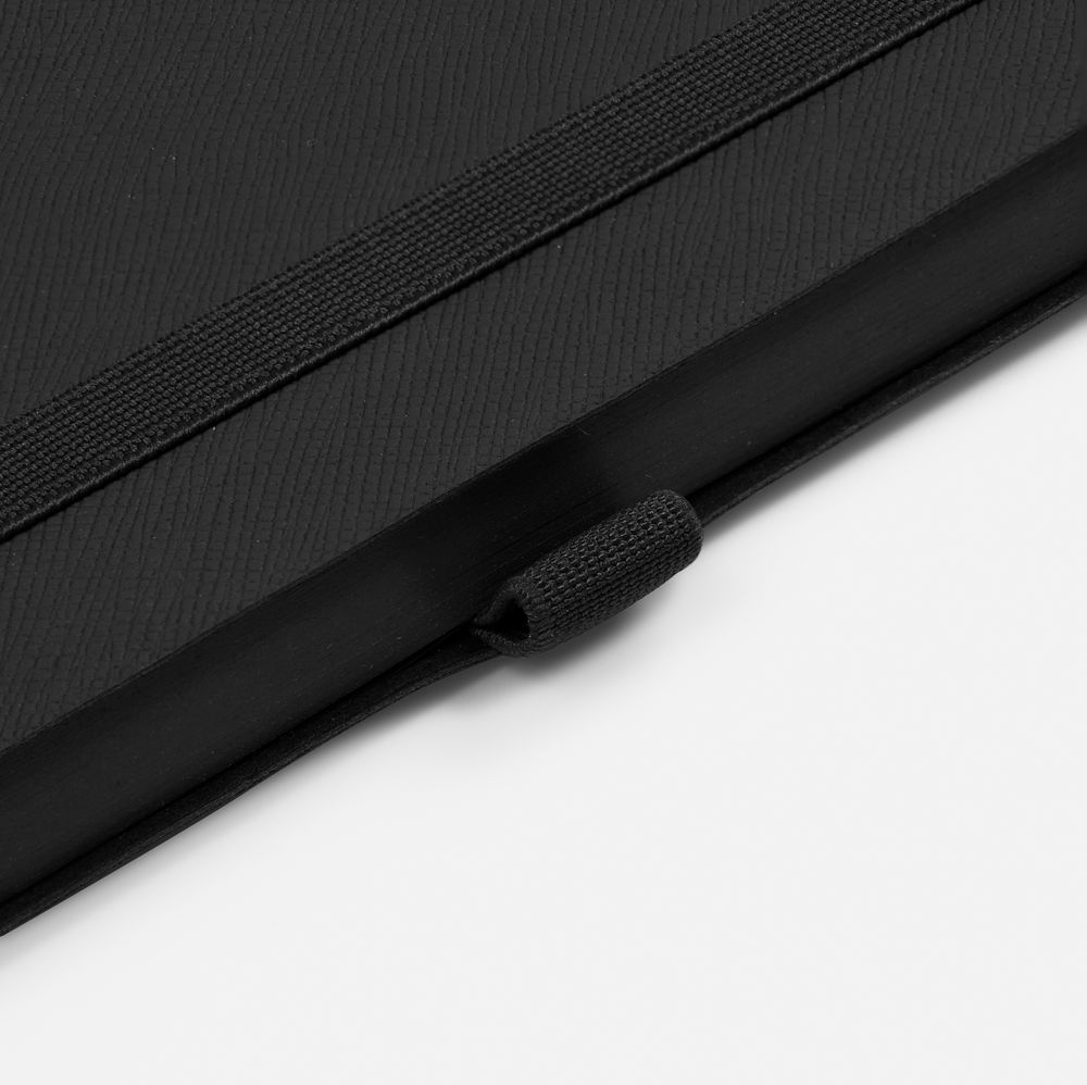 Ежедневник Peel Flex, недатированный, черный — изображение 5