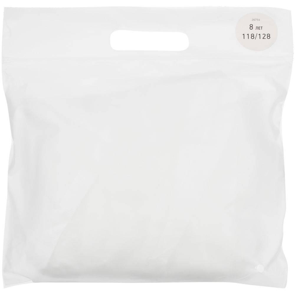 Дождевик детский RainDrop Kids, белый — изображение 4