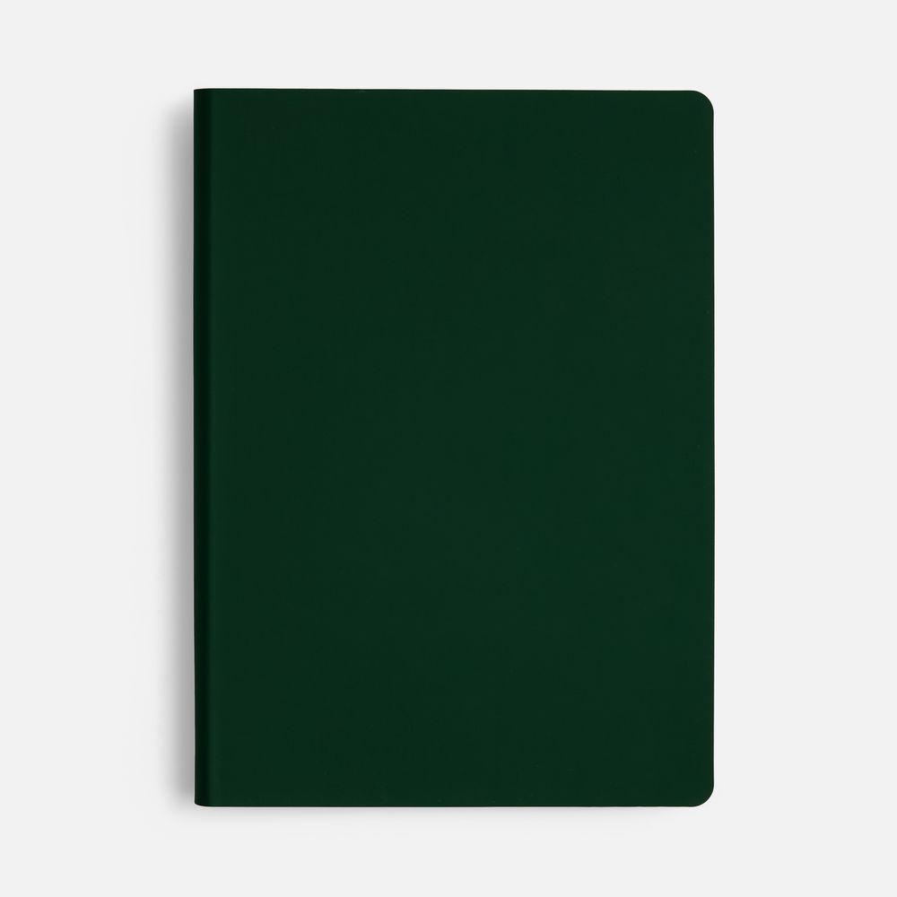 Ежедневник Flex Shall New, недатированный, зеленый — изображение 4