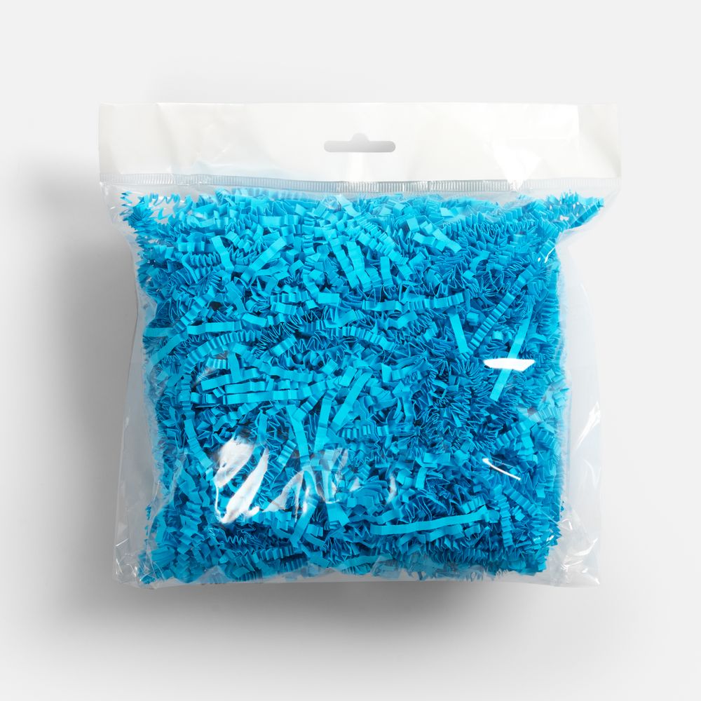 Бумажный наполнитель Chip, светло-синий — изображение 3
