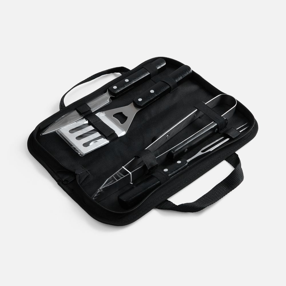 Набор для барбекю Friti, черный — изображение 3