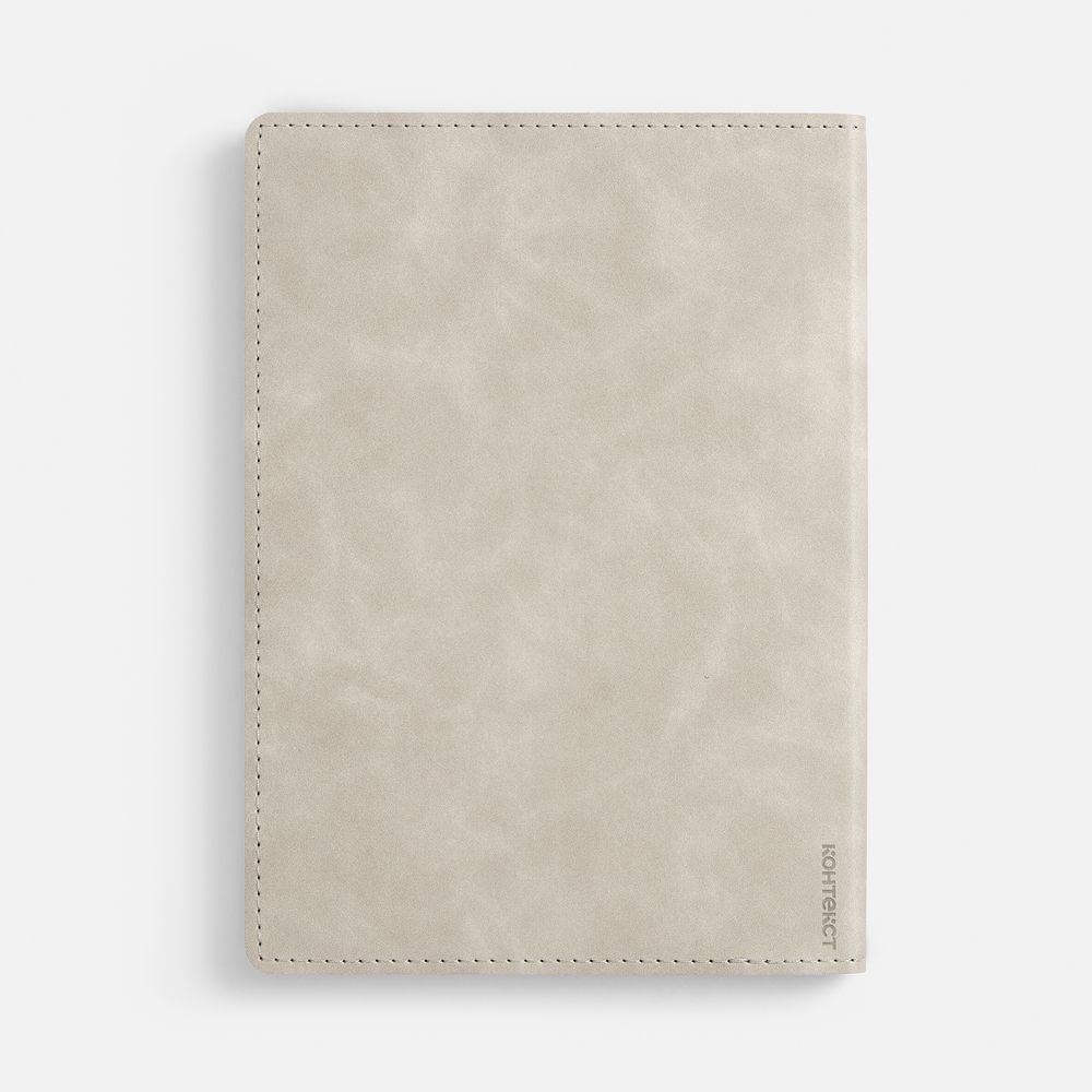 Ежедневник Urban, недатированный, бежевый — изображение 5